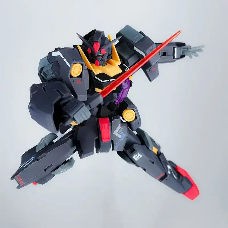 New HG 1/144 RX-0 Unicorn 02 Banshee Limited Color-transparent Theatrical Version Assembly Model Kit Action Figure Model Gifts