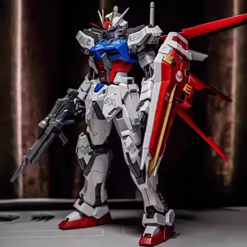 1/144 Gundem Animation Assembled Action Figures Hg Life Destiny Storm Free Dragon Peach Archangel Unicorn Red Heretic Model Toy